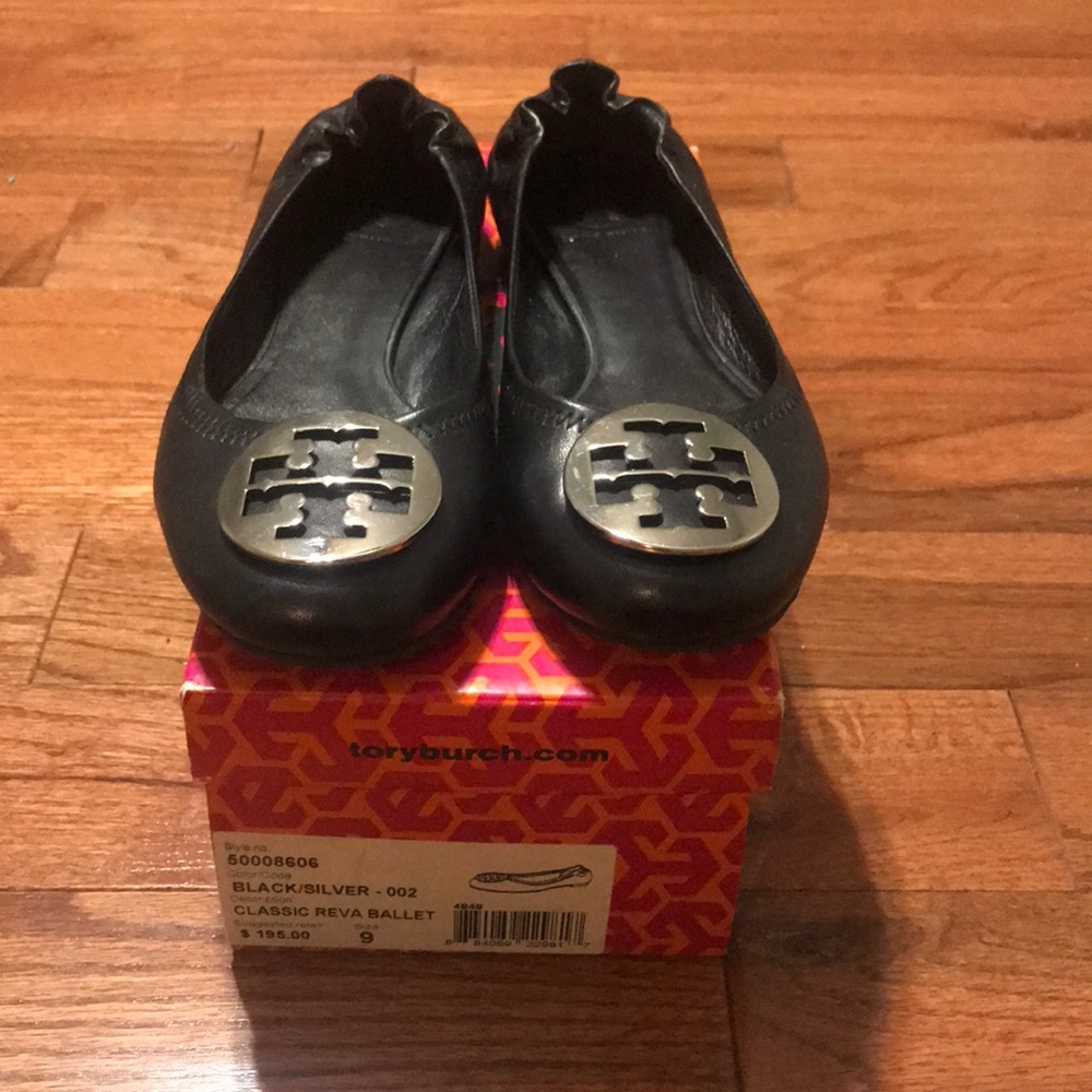 Tory Burch classic Reva Ballet Flats
